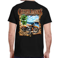 2025 Outer Banks Bike Rally Pirate Beach T-Shirt No Harley