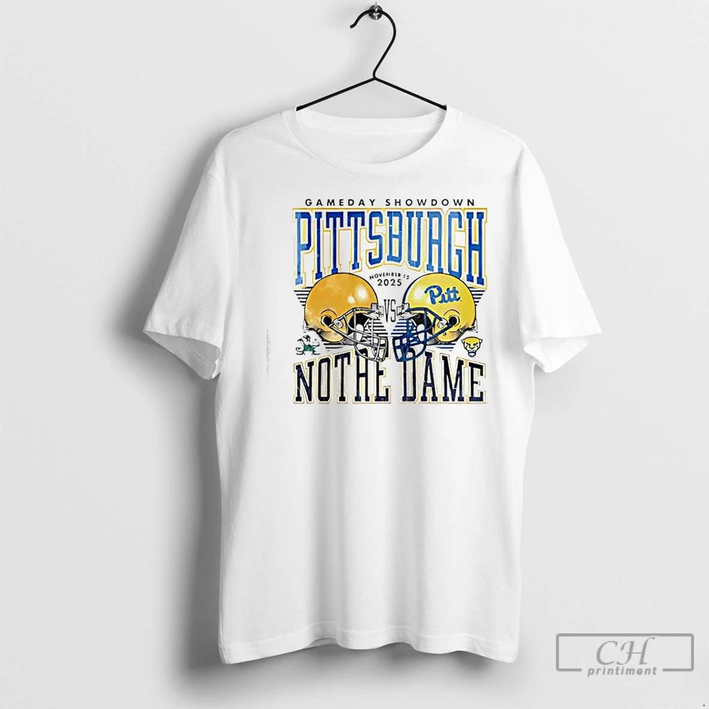 Premium Gameday Showdown Pitt Panthers Football Vs Notre Dame Fighting Irish November 15th 2025