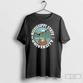 Classic Mississippi State Bulldogs Football Mississippi State University Est 1878 Landscape Logo T Shirts