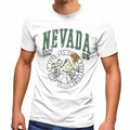 USA Nevada Script Las Vegas Desert Fashion Street Style Men's T-Shirt