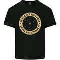In Science We Trust Physics Geek Nerd Mens Cotton T-Shirt Tee Top