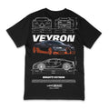 Veyron Drivers Collective Late Brake Supercar T-Shirt