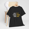 Motivational Casual wear Unisex Heavy Cotton Comfort and Style Outdorsy T-shirt
