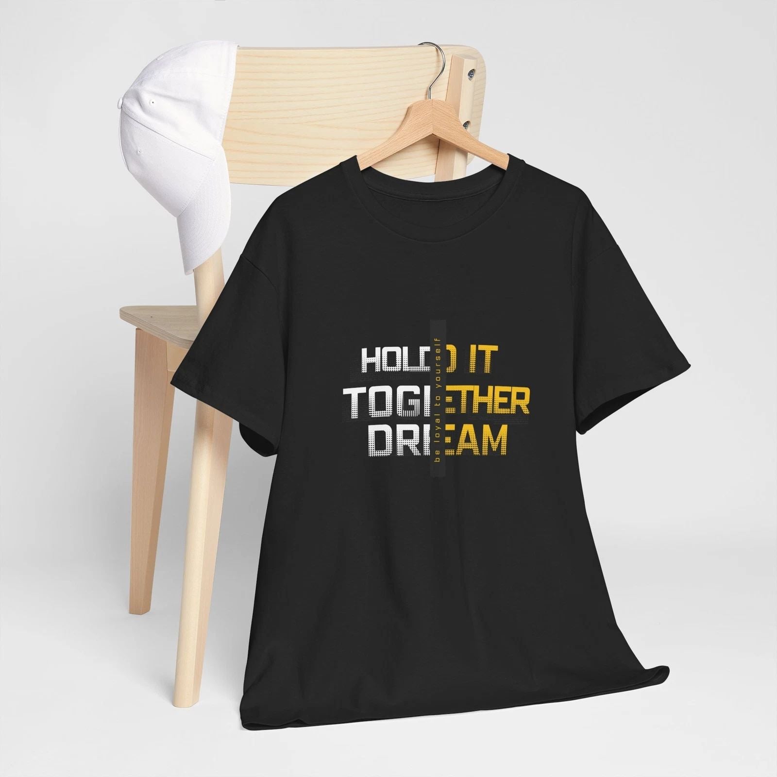 Motivational Casual wear Unisex Heavy Cotton Comfort and Style Outdorsy T-shirt