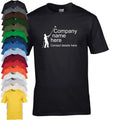 Window cleaning t-shirt personalised custom pole system company tee