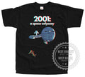 2001 A Space Odyssey T SHIRT v19 Movie Poster 3D BLACK All Sizes S to 5XL
