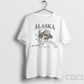 Classic Alaska The Last Frontier T Shirts