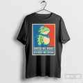 Classic Portland Frog United We Ribbit Divided We Croak T Shirts