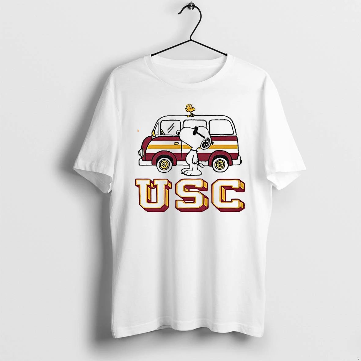 Peanuts X Usc Van Life Tshirts Sweater