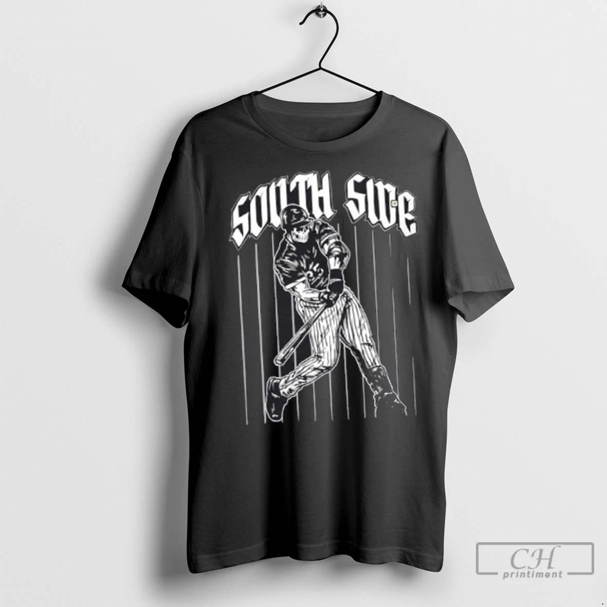 Premium South Side White Sox Skeleton Halloween Skeleton