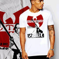 Kung Fu t-shirt retro Karate shaolin martial arts buddha monk Deadly style S-2XL