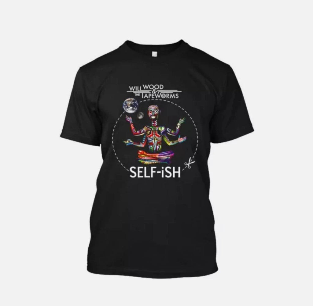 Will Wood and the Tapeworms SELF-iSH American T-Shirt SIZE S-5XL