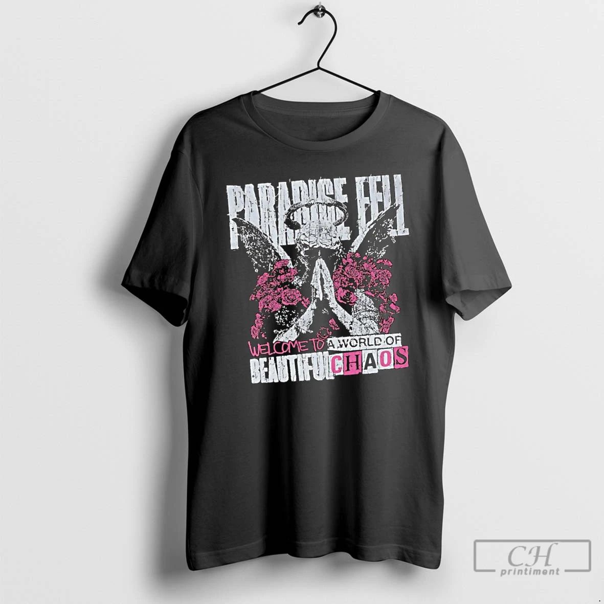 Classic Paradise Hell Welcome To A World Of Beautiful Chaos T Shirts