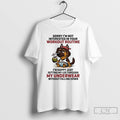 Classic Dog Sorry Im Not Interested In Your Workout Routine Im Happy T Shirts