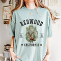 Redwood T-Shirt Travel Gift for California Trip Lovers Souvenir Tee