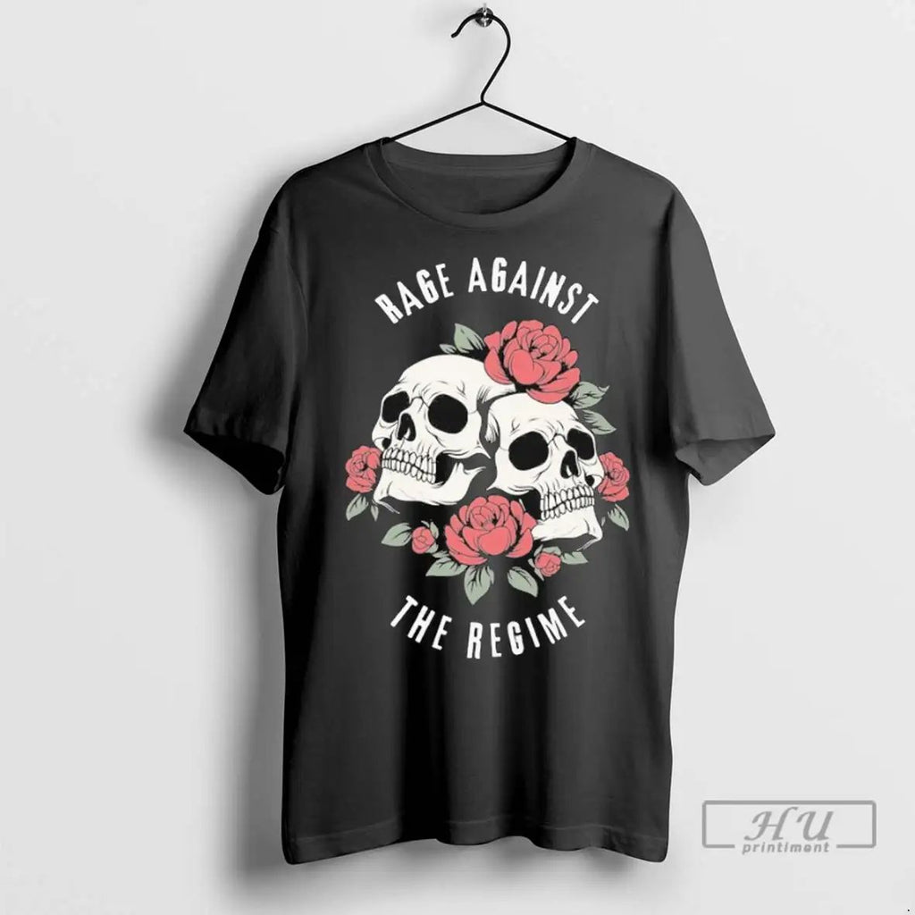 Trending Rage Against The Regime Skulls T Shirts