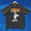 Morgan Wallen rare Design black short sleeve Unisex T shirt vtg NH14806