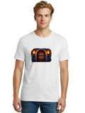 Dungeon-Door-4 Mens Graphic Tee, 100% Cotton, Casual Summer Wear