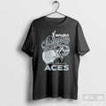 Classic Las Vegas Aces 2025 Wnba Champions Retro Ornaments T Shirts