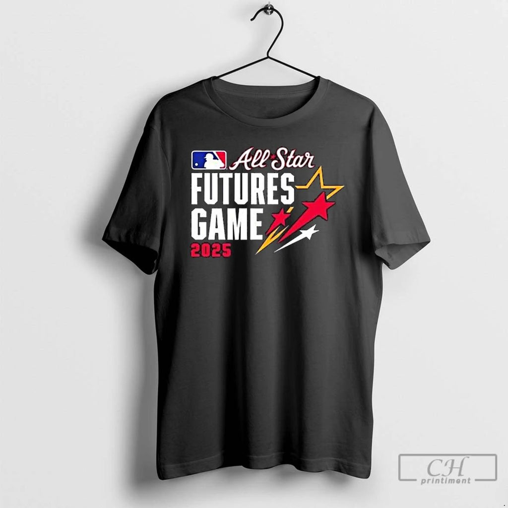 Premium Toronto Blue Jays Wearing All Star Futures Game 2025 Long Sleve T Shirts