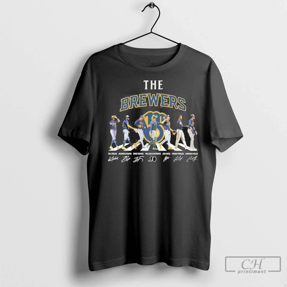 Premium The Brewers Abbey Road 2025 Postseason
