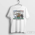 Premium Texas Tech Vs Byu 2025 Gameday Matchup Helmet T Shirts