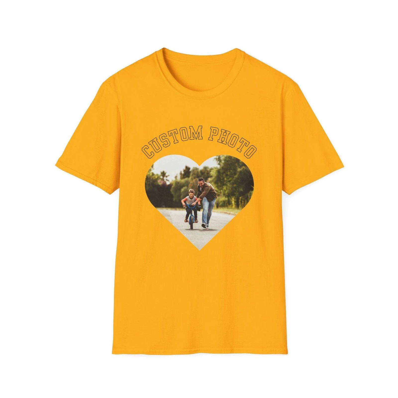 Custom Photo Shirt, Personalized T-Shirt, Custom Picture Tshirt,Your Photo Shirt