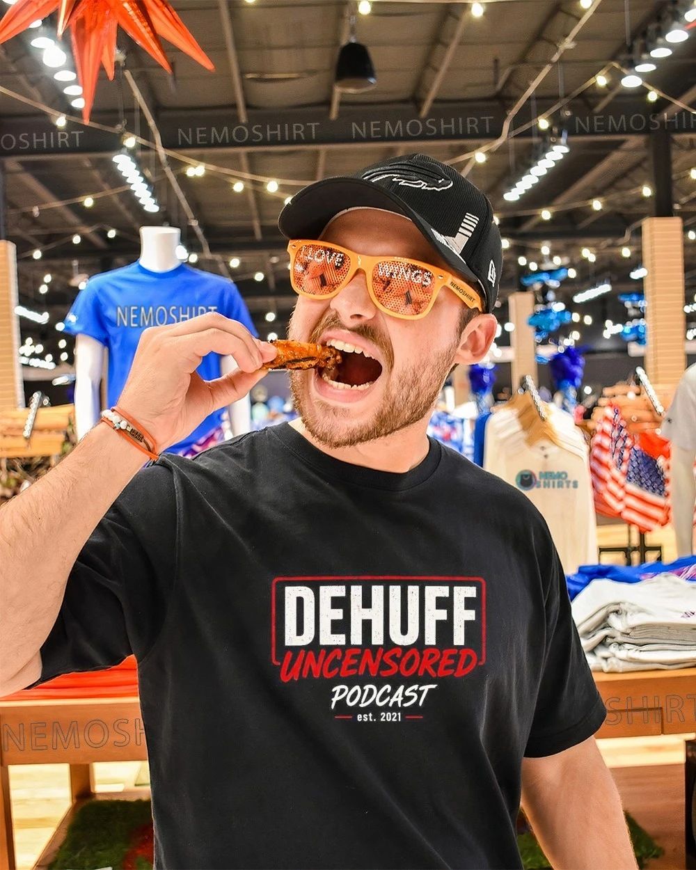 Dehuff Uncensored Podcast Est 2021 shirt