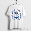 Classic Mlb Fall Classic 2025 Los Angeles Dodgers Palm Tree Bat T Shirts