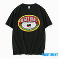 Reject Hate Badge 100 Antifascist Spread Love Not Fear Logo Tshirts Sweater