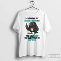 Classic Raven I Can Keep My Mouth Shut But You Can Read T Shirts