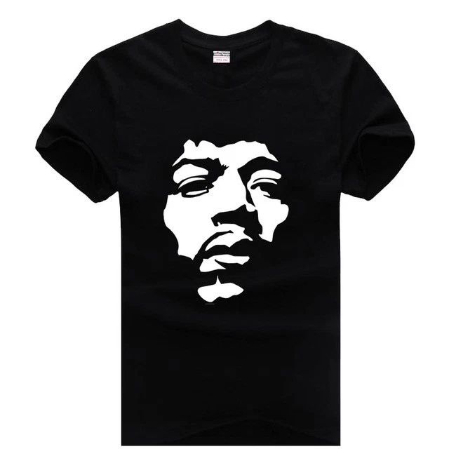 Jimi Hendrix T-shirt Classic Voodoo Child Music Guitar ROCK Legend Purple Haze