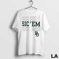 Original Baylor Bears Ivory Sic Em