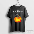 Premium F Caw F Crow Pumpkin Halloween T Shirts