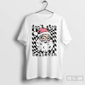 Classic Dont Stop Believin Retro Santa Christmas T Shirts