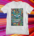 Funky Indian Totem T shirt | Indians | Vintage | Retro | Historical | USA