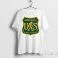 Premium Forest Service Department Of Sasquatch Bigfoot T Shirts