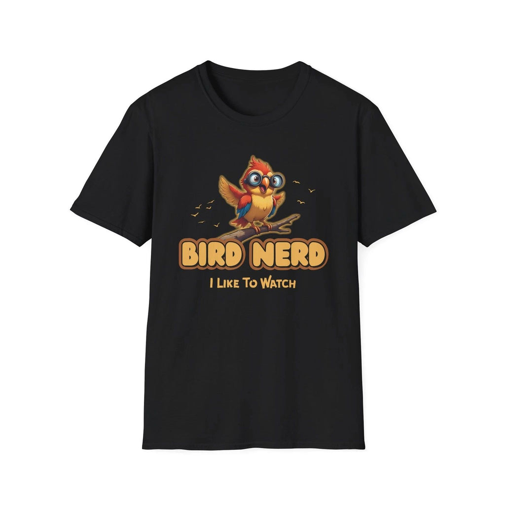 Bird Nerd Unisex T-Shirt, Birdwatcher Tee, Nature Lover Shirt, Bird Watching