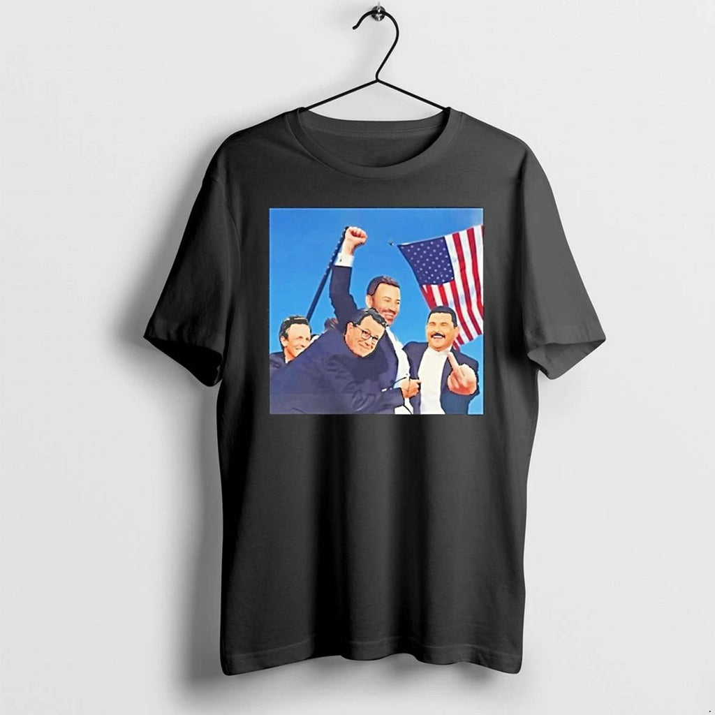 Jimmy Kimmel Trump Fight Parody Tshirts Sweater