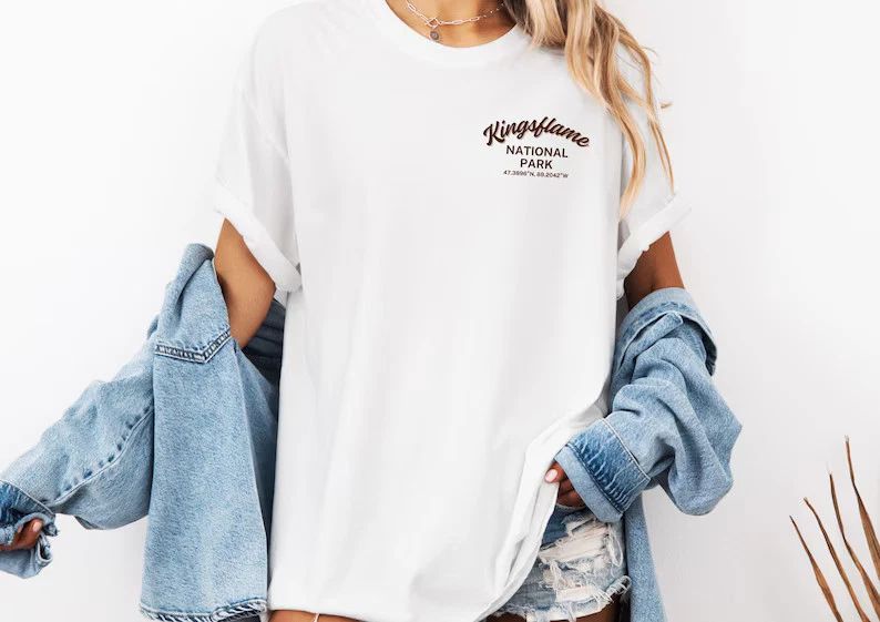 Kingsflame National Park Fantasy Comfort Tee Shirt Gift Men Women