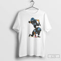 Classic Detroit Lions Football St Brown And Gibbs Superheroes Caricature T Shirts