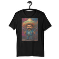 Zapata Cartoon Revolver Tee Tierra y Libertad Viva Mexico Street Art