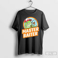 Premium Salmon Fishing Master Baiter Logo T Shirts