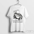 Premium Nwzzkmlb Frog Refuse To Please Others People Pleasing Is Over Become Unacceptable T Shirts