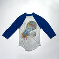 vintage dokken tour raglan tee 1984 rare double sided