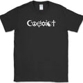 Coexist T-Shirt Funny Peace Love Get Along Religious All Religions Tee reprint !