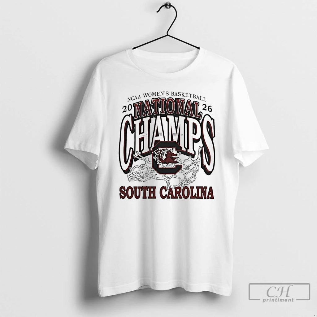 Classic 2026 Ncaa Womens Basketball National Champions South Carolina Gamecocks