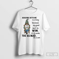 Premium Gnome Arguing With Me Is Crazy Because My Goal Isnt To Win Its To