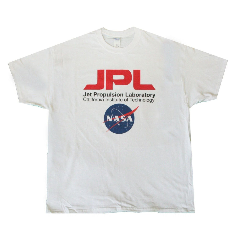 Jet Propulsion Laboratory JPL and NASA Official Logo T-Shirt Small - XXXXX-Large