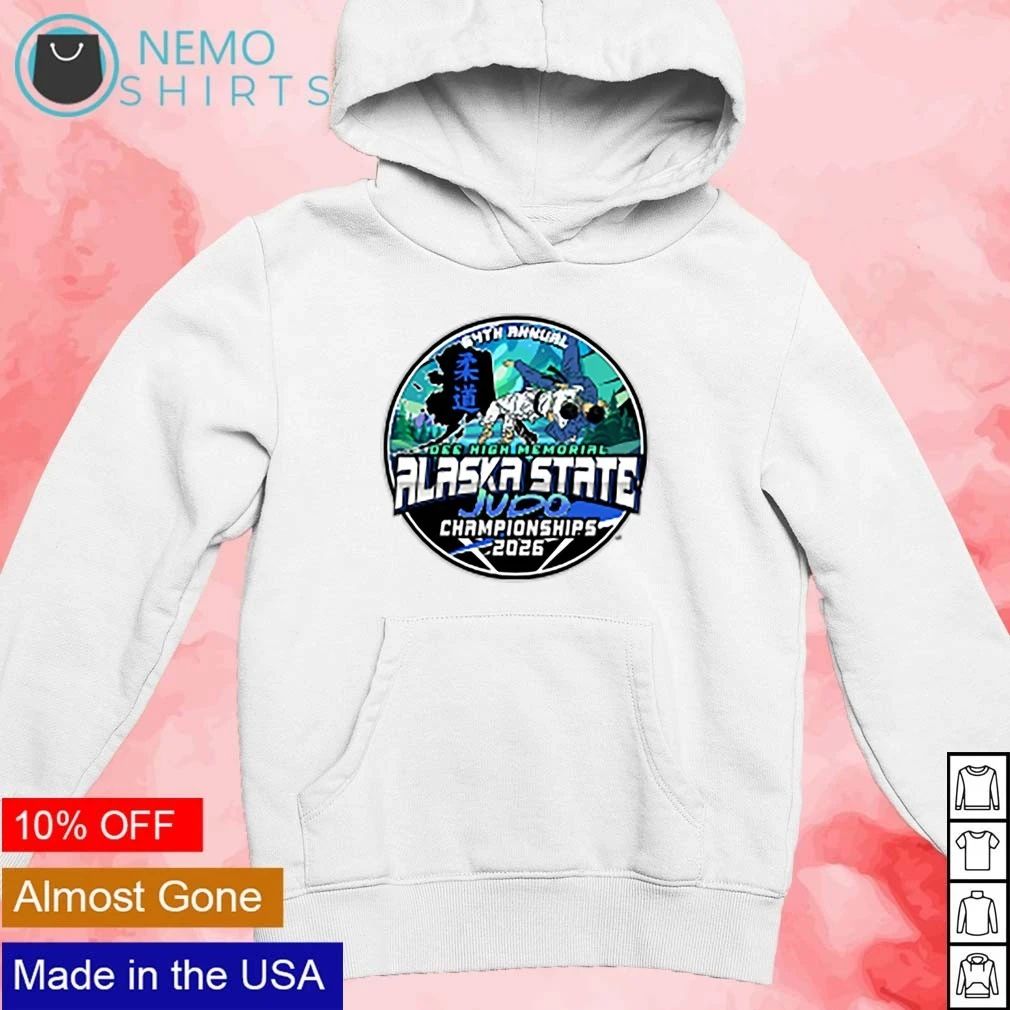 64th Annual Alaska State Judo Championships 2026 shirt